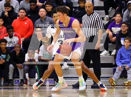 Thumbnail 1 in Sierra Canyon vs. St. Augustine (San Diego Tip-Off Challenge) photogallery.