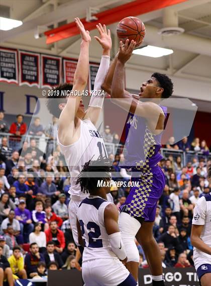 Thumbnail 1 in Sierra Canyon vs. St. Augustine (San Diego Tip-Off Challenge) photogallery.