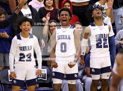 Thumbnail 3 in Sierra Canyon vs. St. Augustine (San Diego Tip-Off Challenge) photogallery.