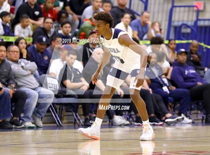 Thumbnail 1 in Sierra Canyon vs. St. Augustine (San Diego Tip-Off Challenge) photogallery.