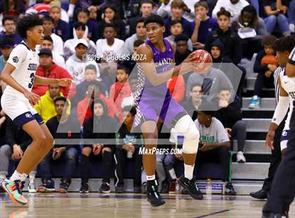 Thumbnail 1 in Sierra Canyon vs. St. Augustine (San Diego Tip-Off Challenge) photogallery.