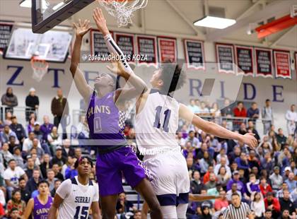 Thumbnail 3 in Sierra Canyon vs. St. Augustine (San Diego Tip-Off Challenge) photogallery.
