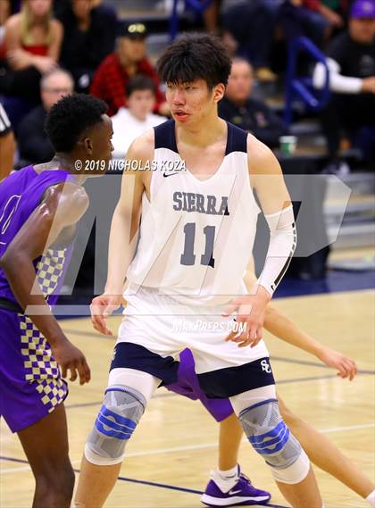 Thumbnail 3 in Sierra Canyon vs. St. Augustine (San Diego Tip-Off Challenge) photogallery.