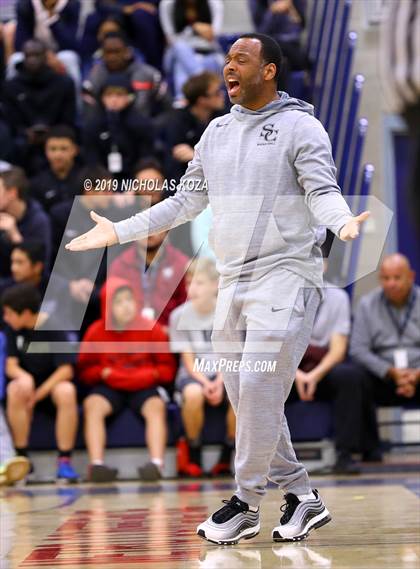 Thumbnail 1 in Sierra Canyon vs. St. Augustine (San Diego Tip-Off Challenge) photogallery.