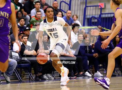 Thumbnail 1 in Sierra Canyon vs. St. Augustine (San Diego Tip-Off Challenge) photogallery.