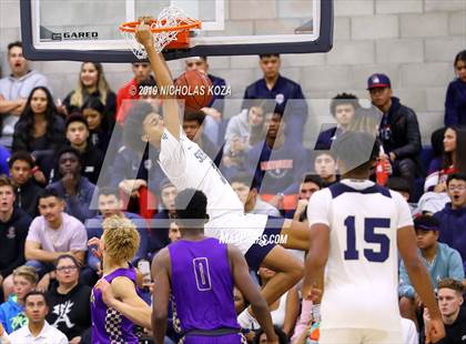 Thumbnail 3 in Sierra Canyon vs. St. Augustine (San Diego Tip-Off Challenge) photogallery.