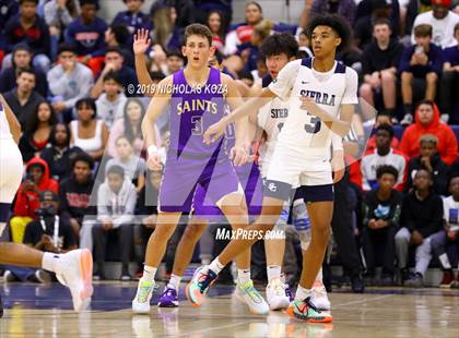 Thumbnail 3 in Sierra Canyon vs. St. Augustine (San Diego Tip-Off Challenge) photogallery.