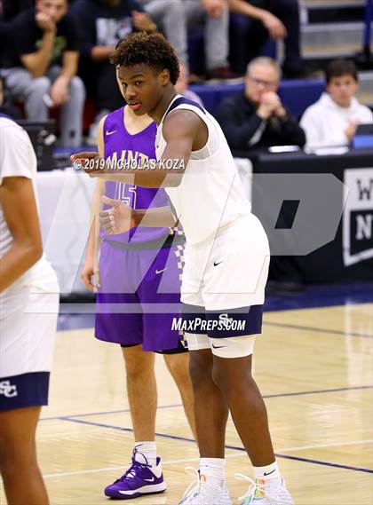 Thumbnail 3 in Sierra Canyon vs. St. Augustine (San Diego Tip-Off Challenge) photogallery.