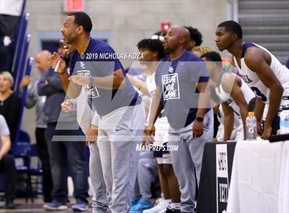Thumbnail 2 in Sierra Canyon vs. St. Augustine (San Diego Tip-Off Challenge) photogallery.