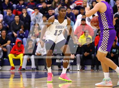 Thumbnail 3 in Sierra Canyon vs. St. Augustine (San Diego Tip-Off Challenge) photogallery.