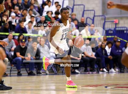 Thumbnail 3 in Sierra Canyon vs. St. Augustine (San Diego Tip-Off Challenge) photogallery.