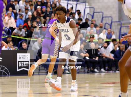 Thumbnail 3 in Sierra Canyon vs. St. Augustine (San Diego Tip-Off Challenge) photogallery.