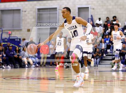 Thumbnail 1 in Sierra Canyon vs. St. Augustine (San Diego Tip-Off Challenge) photogallery.