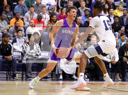Thumbnail 3 in Sierra Canyon vs. St. Augustine (San Diego Tip-Off Challenge) photogallery.