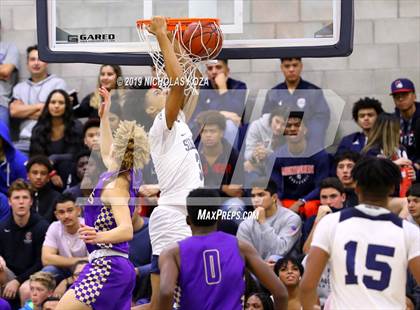 Thumbnail 1 in Sierra Canyon vs. St. Augustine (San Diego Tip-Off Challenge) photogallery.