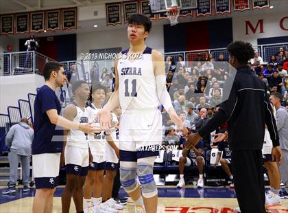 Thumbnail 3 in Sierra Canyon vs. St. Augustine (San Diego Tip-Off Challenge) photogallery.