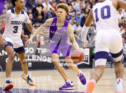 Thumbnail 2 in Sierra Canyon vs. St. Augustine (San Diego Tip-Off Challenge) photogallery.