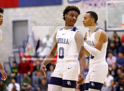 Thumbnail 1 in Sierra Canyon vs. St. Augustine (San Diego Tip-Off Challenge) photogallery.