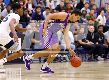 Thumbnail 1 in Sierra Canyon vs. St. Augustine (San Diego Tip-Off Challenge) photogallery.