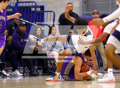 Thumbnail 1 in Sierra Canyon vs. St. Augustine (San Diego Tip-Off Challenge) photogallery.
