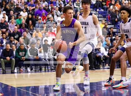 Thumbnail 2 in Sierra Canyon vs. St. Augustine (San Diego Tip-Off Challenge) photogallery.