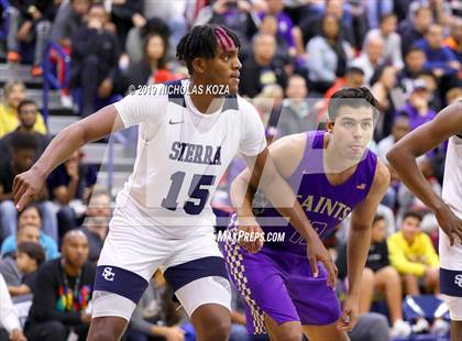 Thumbnail 3 in Sierra Canyon vs. St. Augustine (San Diego Tip-Off Challenge) photogallery.