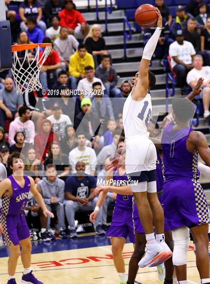 Thumbnail 3 in Sierra Canyon vs. St. Augustine (San Diego Tip-Off Challenge) photogallery.