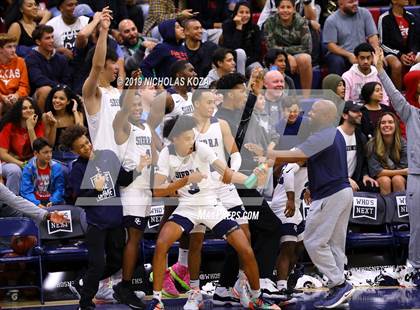 Thumbnail 3 in Sierra Canyon vs. St. Augustine (San Diego Tip-Off Challenge) photogallery.