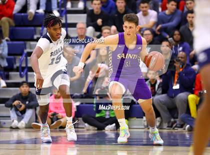 Thumbnail 1 in Sierra Canyon vs. St. Augustine (San Diego Tip-Off Challenge) photogallery.