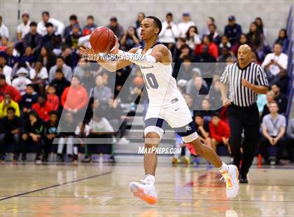 Thumbnail 2 in Sierra Canyon vs. St. Augustine (San Diego Tip-Off Challenge) photogallery.