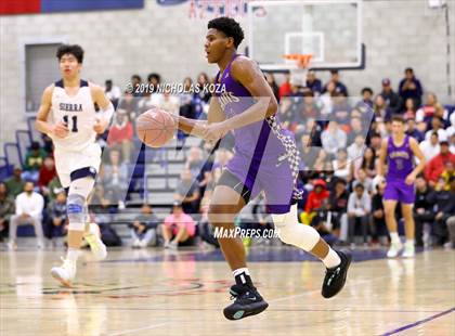 Thumbnail 1 in Sierra Canyon vs. St. Augustine (San Diego Tip-Off Challenge) photogallery.