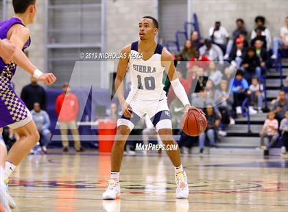 Thumbnail 2 in Sierra Canyon vs. St. Augustine (San Diego Tip-Off Challenge) photogallery.