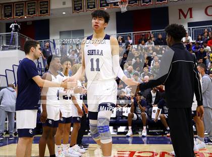 Thumbnail 2 in Sierra Canyon vs. St. Augustine (San Diego Tip-Off Challenge) photogallery.