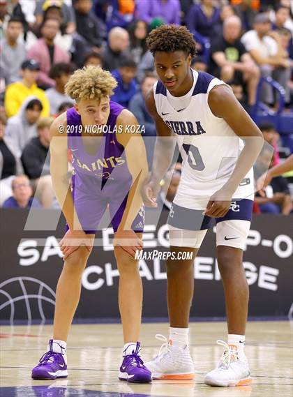 Thumbnail 1 in Sierra Canyon vs. St. Augustine (San Diego Tip-Off Challenge) photogallery.