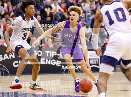 Thumbnail 1 in Sierra Canyon vs. St. Augustine (San Diego Tip-Off Challenge) photogallery.