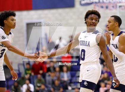 Thumbnail 3 in Sierra Canyon vs. St. Augustine (San Diego Tip-Off Challenge) photogallery.