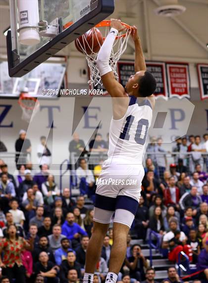 Thumbnail 2 in Sierra Canyon vs. St. Augustine (San Diego Tip-Off Challenge) photogallery.