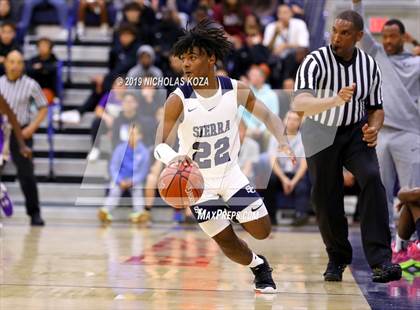 Thumbnail 2 in Sierra Canyon vs. St. Augustine (San Diego Tip-Off Challenge) photogallery.