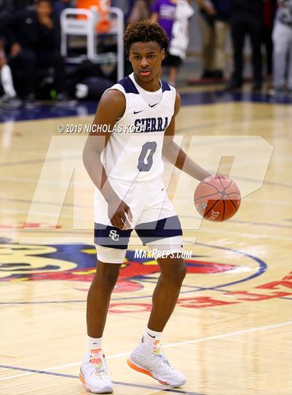 Thumbnail 3 in Sierra Canyon vs. St. Augustine (San Diego Tip-Off Challenge) photogallery.