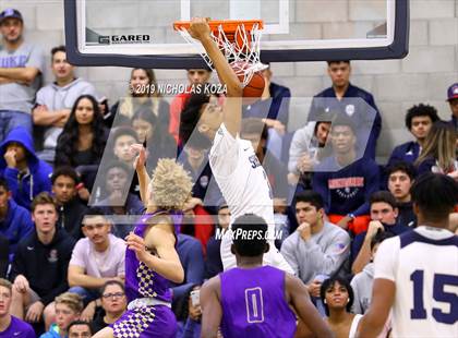 Thumbnail 2 in Sierra Canyon vs. St. Augustine (San Diego Tip-Off Challenge) photogallery.