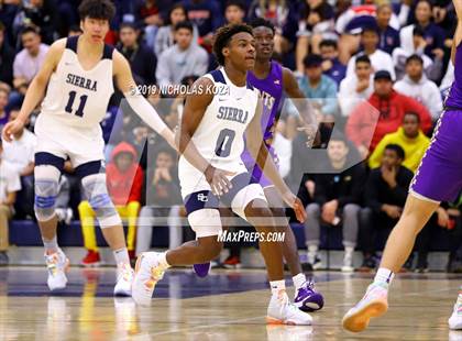 Thumbnail 2 in Sierra Canyon vs. St. Augustine (San Diego Tip-Off Challenge) photogallery.