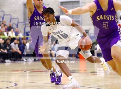 Thumbnail 2 in Sierra Canyon vs. St. Augustine (San Diego Tip-Off Challenge) photogallery.