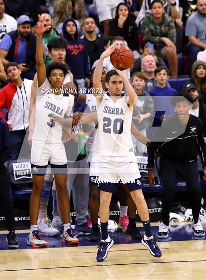 Thumbnail 3 in Sierra Canyon vs. St. Augustine (San Diego Tip-Off Challenge) photogallery.