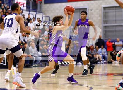 Thumbnail 1 in Sierra Canyon vs. St. Augustine (San Diego Tip-Off Challenge) photogallery.