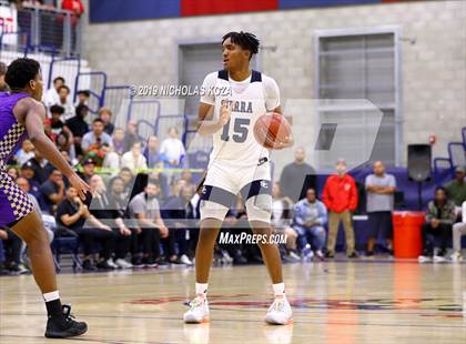 Thumbnail 1 in Sierra Canyon vs. St. Augustine (San Diego Tip-Off Challenge) photogallery.