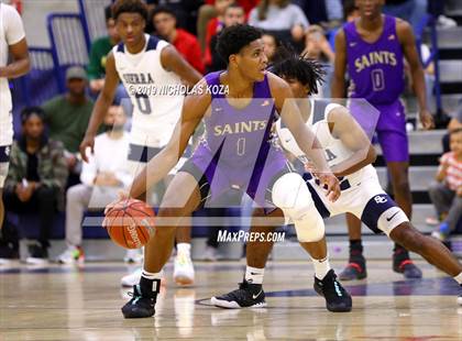 Thumbnail 2 in Sierra Canyon vs. St. Augustine (San Diego Tip-Off Challenge) photogallery.