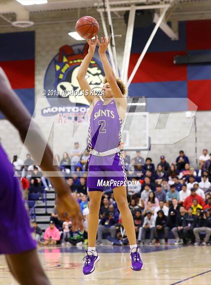 Thumbnail 3 in Sierra Canyon vs. St. Augustine (San Diego Tip-Off Challenge) photogallery.