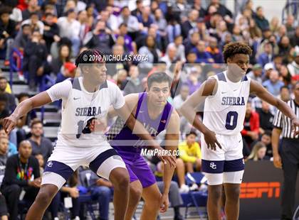 Thumbnail 1 in Sierra Canyon vs. St. Augustine (San Diego Tip-Off Challenge) photogallery.