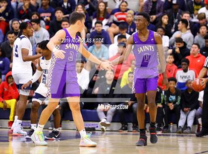 Thumbnail 2 in Sierra Canyon vs. St. Augustine (San Diego Tip-Off Challenge) photogallery.