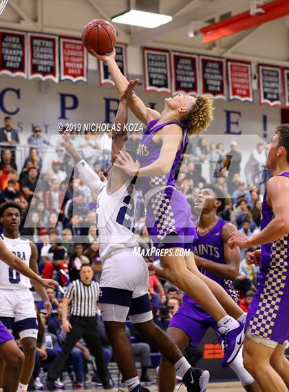 Thumbnail 3 in Sierra Canyon vs. St. Augustine (San Diego Tip-Off Challenge) photogallery.